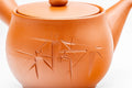 Japanese Kyusu - Bamboo Tokoname-yaki Teapot - 300ml - Tezumi