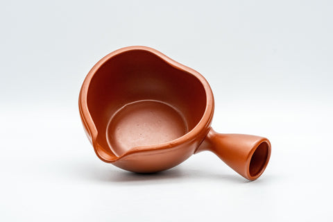 Japanese Yuzamashi - Heart-shaped Red Shudei Tokoname-yaki Water Cooler - 170ml