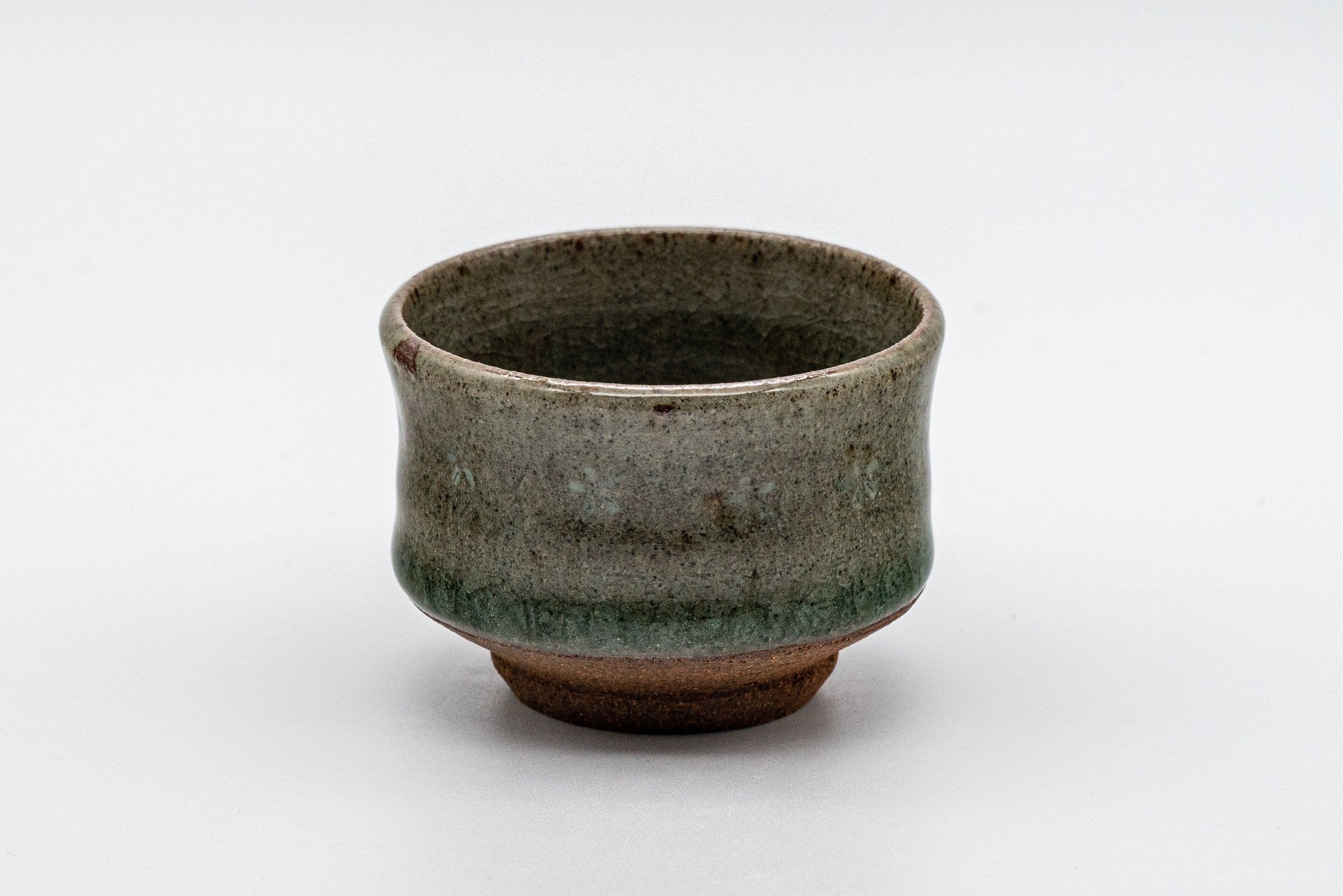 Japanese Teacup - Floral Dojimari-gata Guinomi - 50ml