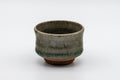 Japanese Teacup - Floral Dojimari-gata Guinomi - 50ml - front view showing the rim