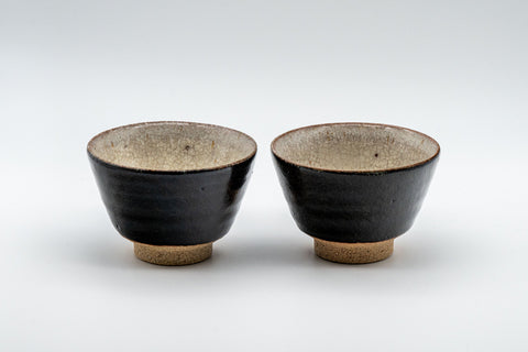 Japanese Tea Set - Katakuchi Water Cooler with 2 Yunomi Tea cups - 110ml