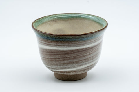 Japanese Teacups - Set of 3 Koishiwara-yaki Yunomi - 75ml