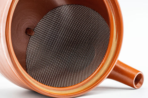 Japanese Kyusu - Classic Tokoname-yaki Teapot - 240ml - Tezumi