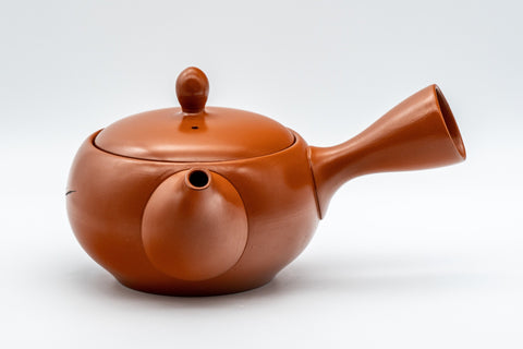 Japanese Kyusu - Bamboo Plum Blossoms Tokoname-yaki Teapot - 350ml - Tezumi