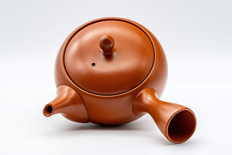 Japanese Kyusu - Bamboo Plum Blossoms Tokoname-yaki Teapot - 350ml - Tezumi