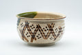 Tezumi — Japanese Kensui - Drip Glazed Oribe-yaki Water Bowl - 600ml — front view