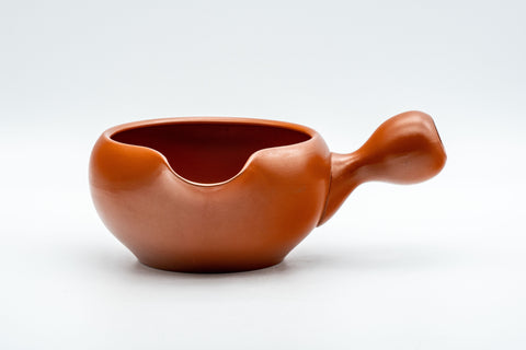 Japanese Yuzamashi - Red Shudei Tokoname-yaki Water Cooler - 300ml