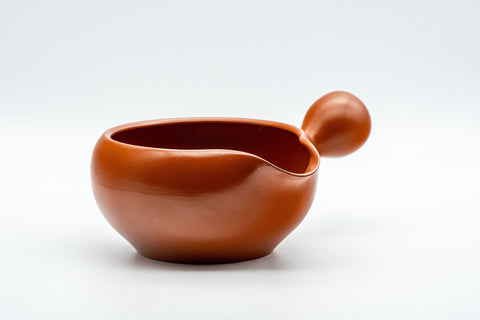 Japanese Yuzamashi - Red Shudei Tokoname-yaki Water Cooler - 300ml