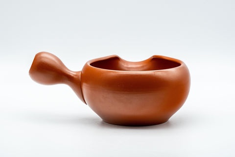 Japanese Yuzamashi - Red Shudei Tokoname-yaki Water Cooler - 300ml