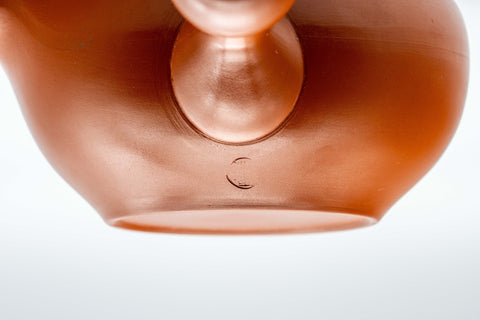 Japanese Yuzamashi - Red Shudei Tokoname-yaki Water Cooler - 300ml