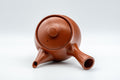 Japanese Kyusu - Bamboo Nasu-gata Tokoname-yaki Debeso Teapot - 300ml - Tezumi