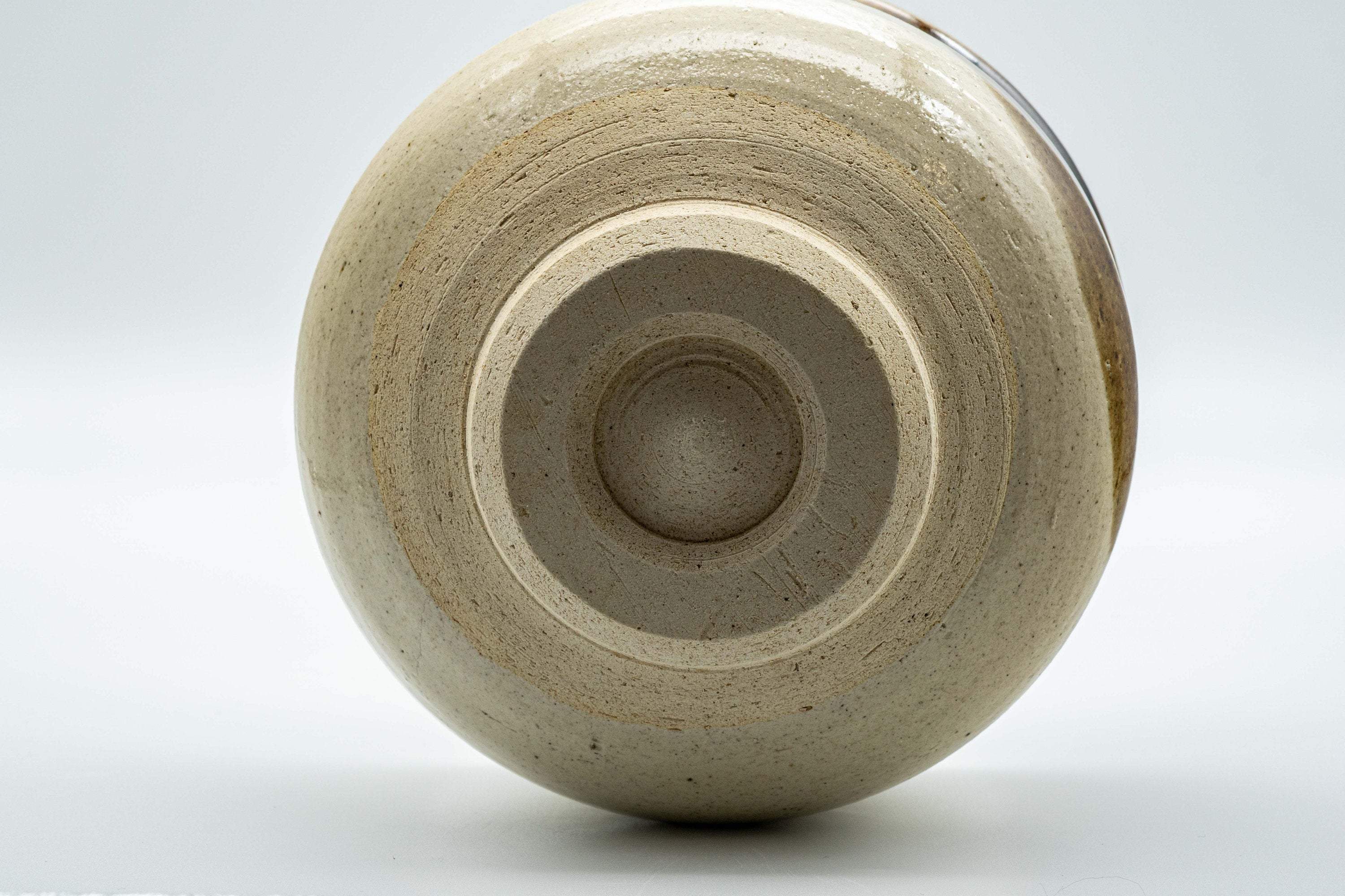 Japanese Kensui - Brown Glazed Water Bowl  - 650ml - Tezumi