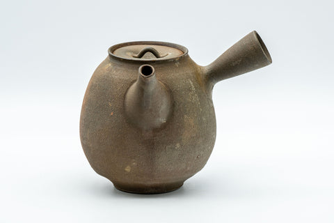 Japanese Kyusu - 小西洋平 Konishi Yohei - Rustic Tokoname-yaki Do-ake Teapot - 350ml