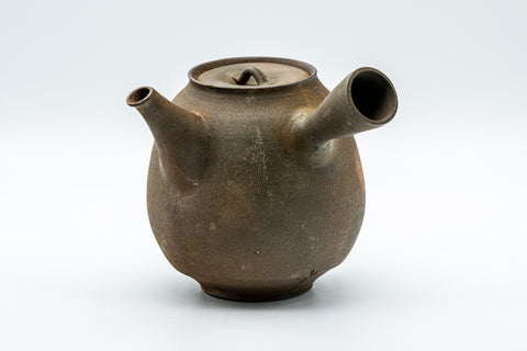 Japanese Kyusu - 小西洋平 Konishi Yohei - Rustic Tokoname-yaki Do-ake Teapot - 350ml