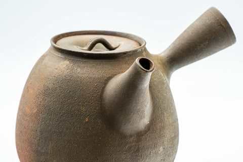 Japanese Kyusu - 小西洋平 Konishi Yohei - Rustic Tokoname-yaki Do-ake Teapot - 350ml