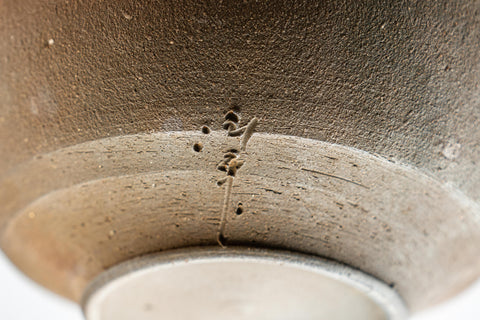 Japanese Kyusu - 小西洋平 Konishi Yohei - Rustic Tokoname-yaki Do-ake Teapot - 350ml
