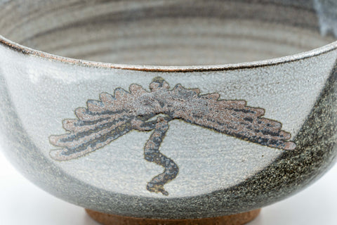 Japanese Matcha Set - Hantsutsu-gata Chawan with Bamboo Chasen Whisk and Chashaku Scoop - 500ml