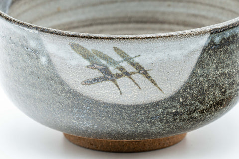 Japanese Matcha Set - Hantsutsu-gata Chawan with Bamboo Chasen Whisk and Chashaku Scoop - 500ml