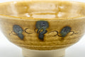 Japanese Matcha Bowl - Hira-gata Summer Chawan - 300ml - side view of the flat-shaped bowl