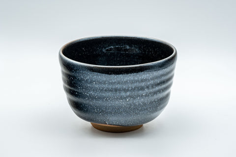 Japanese Matcha Bowl - Tenmoku Glazed Mino-yaki Chawan - 500ml