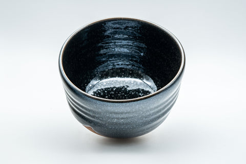 Japanese Matcha Bowl - Tenmoku Glazed Mino-yaki Chawan - 500ml