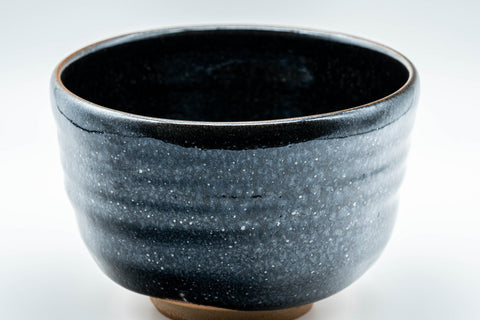 Japanese Matcha Bowl - Tenmoku Glazed Mino-yaki Chawan - 500ml