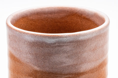 Japanese Teacup - Tsutsu-gata Hagi-yaki Yunomi - 190ml