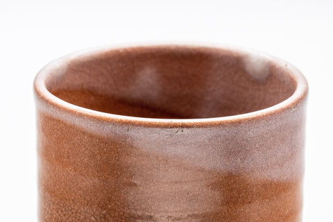 Japanese Teacup - Tsutsu-gata Hagi-yaki Yunomi - 190ml