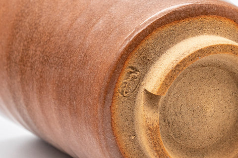 Japanese Teacup - Tsutsu-gata Hagi-yaki Yunomi - 190ml