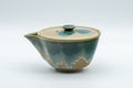 Japanese Houhin - Agano-yaki Blue-green Drip Glaze- 150ml - Tezumi