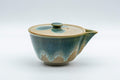 Japanese Houhin - Agano-yaki Blue-green Drip Glaze- 150ml - Tezumi