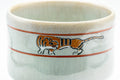Japanese Matcha Bowl - 赤膚山 Tiger Tsutsu-gata Winter Chawan - 450ml - Tezumi