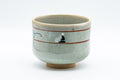 Japanese Matcha Bowl - 赤膚山 Tiger Tsutsu-gata Winter Chawan - 450ml - Tezumi