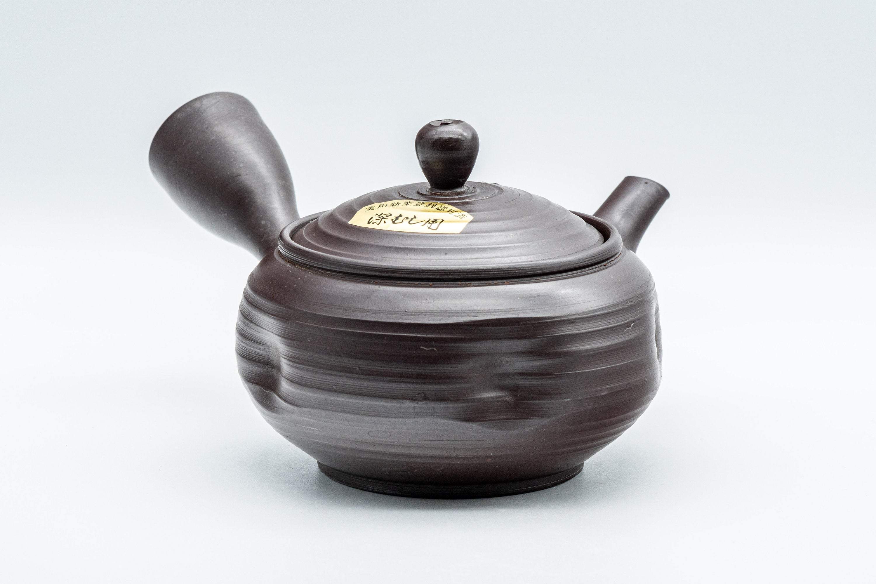 Japanese Kyusu - 玉水 Classic Banko-yaki Teapot - 325ml