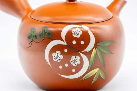 Japanese Kyusu - 富仙窯 Maru-gata Tokoname-yaki Teapot - 375ml