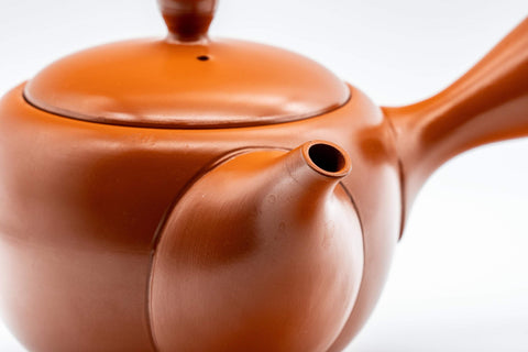 Japanese Kyusu - 富仙窯 Maru-gata Tokoname-yaki Teapot - 375ml