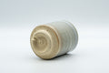 Tezumi — Japanese Teacup - Gohonte Tsutsu-gata Hagi-yaki Yunomi - 140ml — three-quarter view