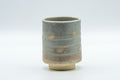 Tezumi — Japanese Teacup - Gohonte Tsutsu-gata Hagi-yaki Yunomi - 140ml — front view