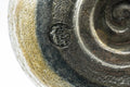 Japanese Matcha Bowl - Textured Glaze Olive-Brown Chawan - 500ml - Tezumi