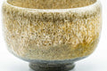 Japanese Matcha Bowl - Textured Glaze Olive-Brown Chawan - 500ml - Tezumi