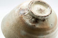 Tezumi — Japanese Matcha Bowl - Gohonte Glazed Hatazori-gata Hagi-yaki Chawan - 400ml — closeup of the foot
