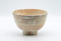 Japanese Matcha Bowl - Gohonte Wan-nari Hagi-yaki Chawan - 450ml - Tezumi