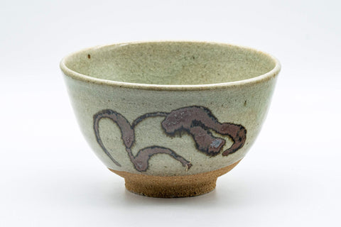 Japanese Matcha Bowl - Celadon Sugi-nari Chawan - 400ml