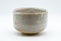 Japanese Matcha Bowl - Large Grey Glazed Hantsutsu-gata Chawan - 600ml - Tezumi
