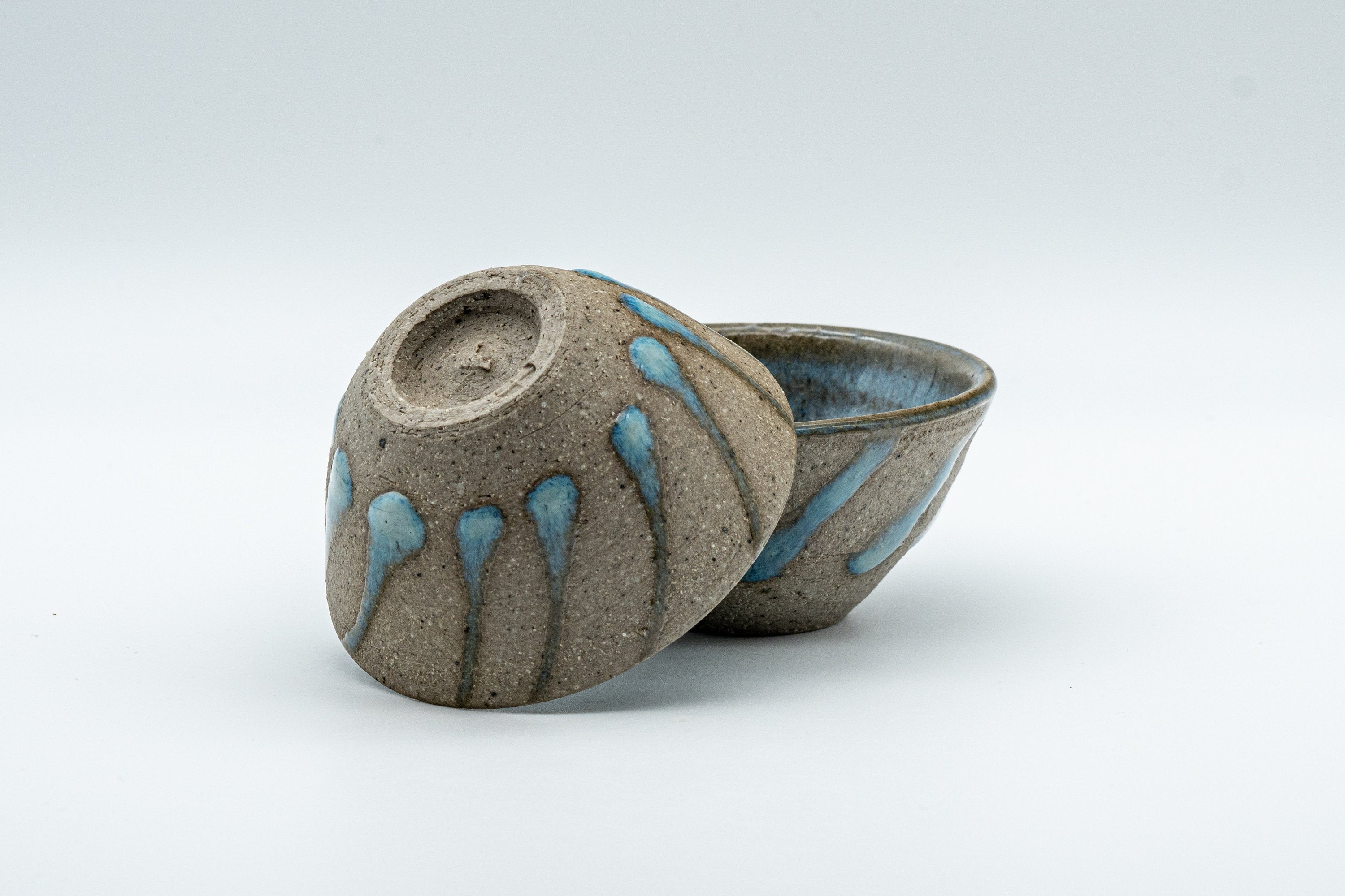 Tezumi Asagao-gata Guinomi Teacup - Thumbnail 4