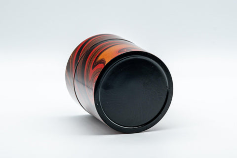 Japanese Chazutsu - Marbled Tea Canister - 220ml - Tezumi