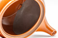 Tezumi — Japanese Kyusu - Large Sakura Tokoname-yaki Teapot - 600ml — interior view showing the filter