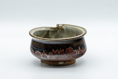 Japanese Katakuchi - Drip Glazed Handless Water Cooler - 150ml - Tezumi