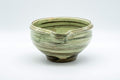 Japanese Katakuchi - Large Brush Glazed Spouted Matcha Bowl - 700ml - Tezumi