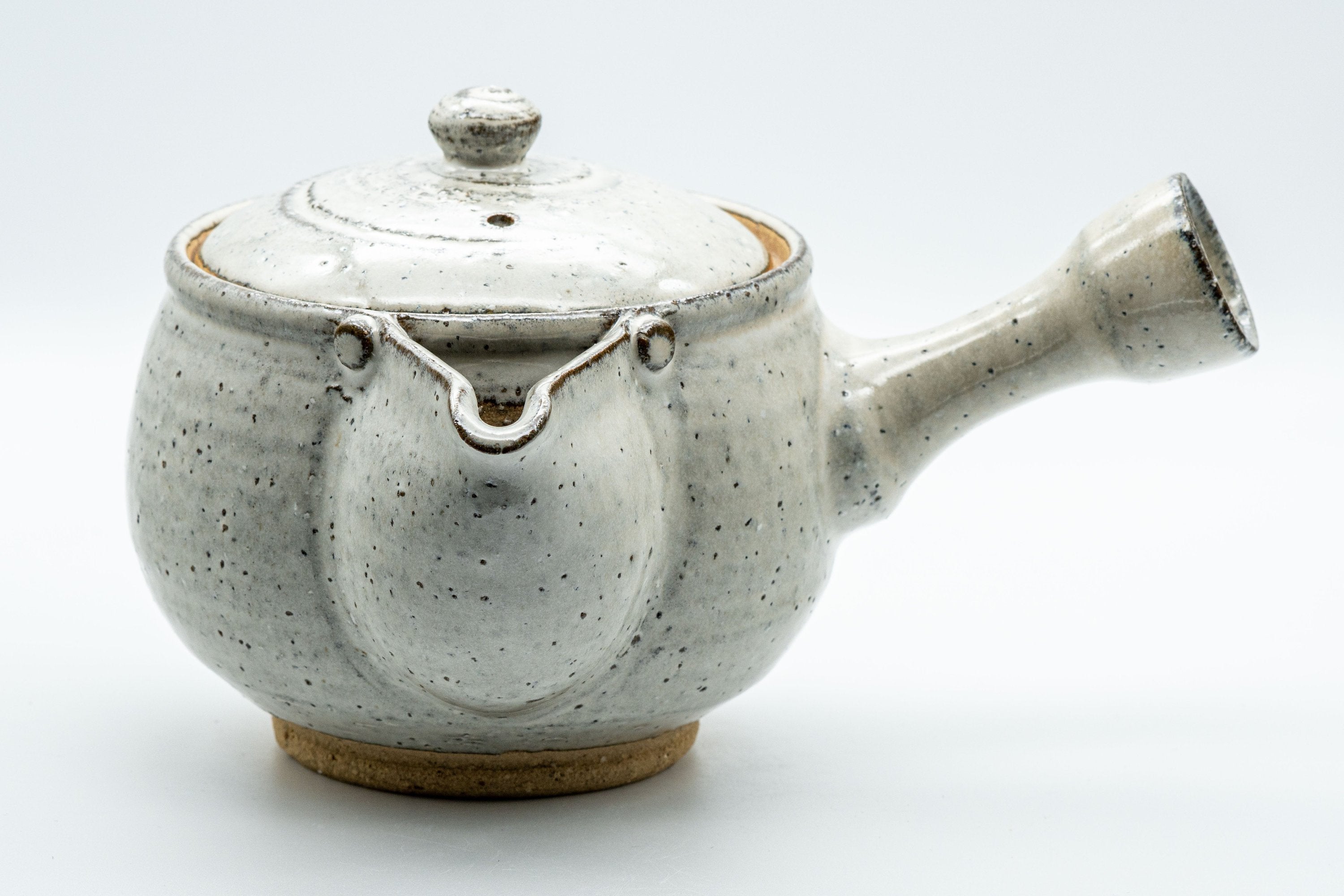 Japanese Kyusu - Large Hagi-yaki Do-ake Teapot - 700ml - Tezumi